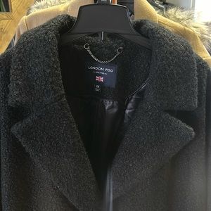 NWT women's fuzzy coat
